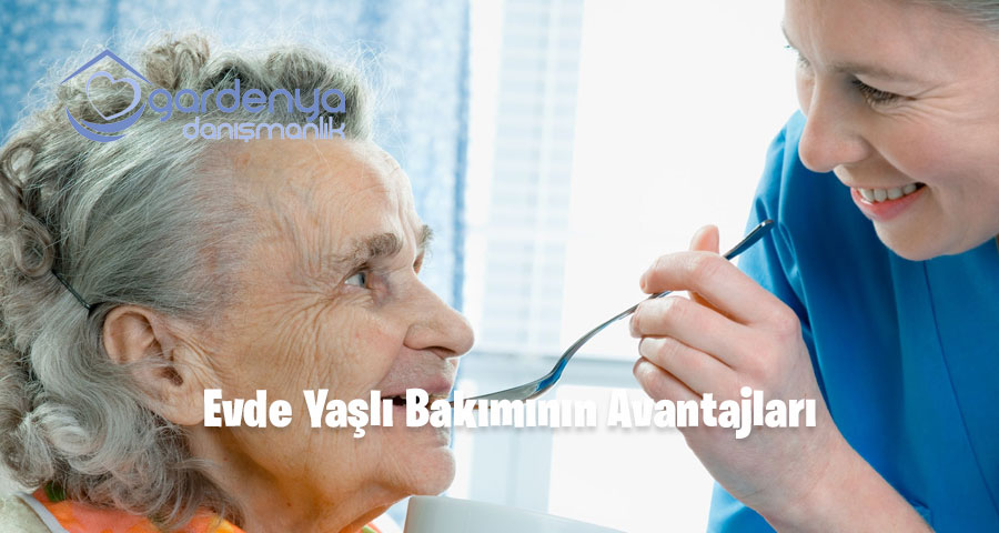 Evde Yaşlı Bakımının Avantajları