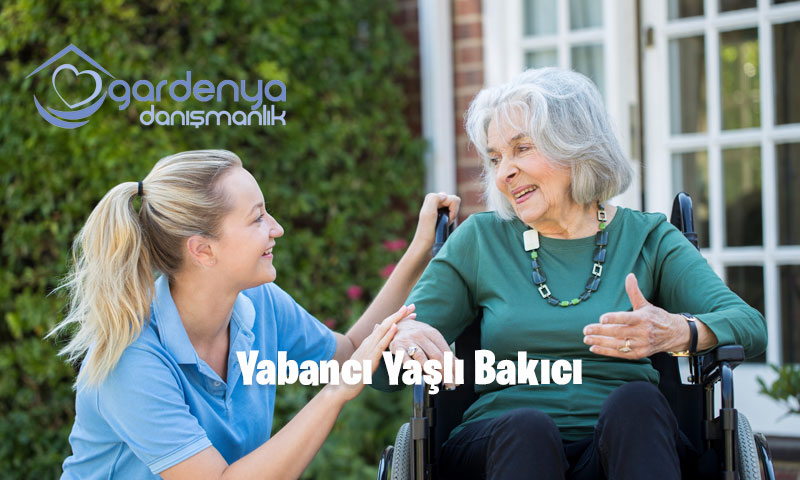 Yabancı Yaşlı Bakıcı